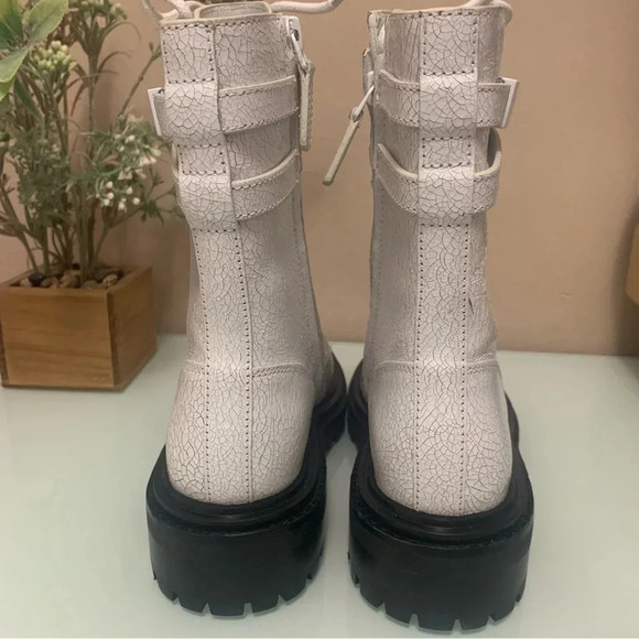 Tory Burch T Hardware Combat Boot - Picture 5 of 14